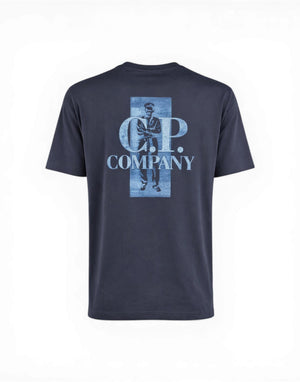 20CMTS143A110579W 888 T-Shirt Short Sleeve 20CMTS143A110579W 888 C.P. Company 
