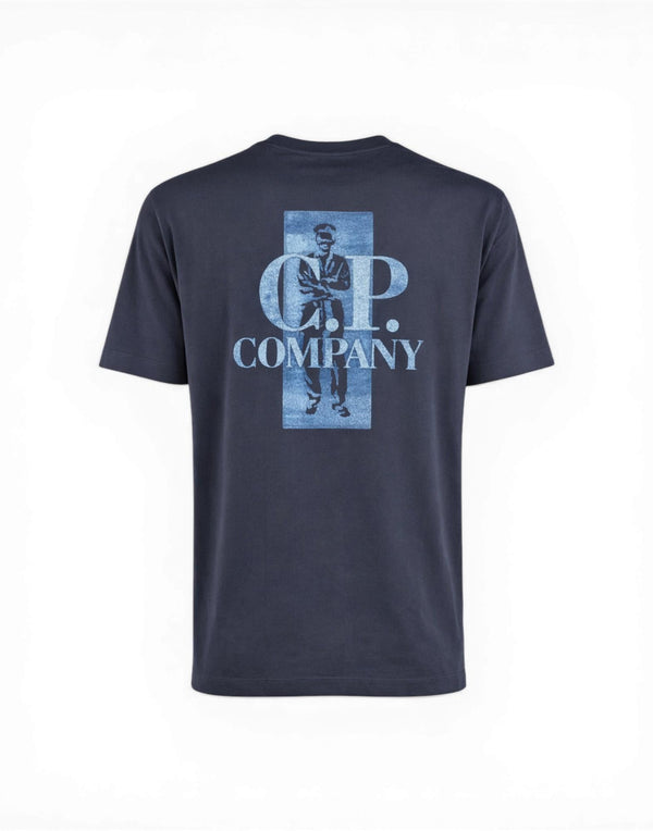 20CMTS143A110579W 888 T-Shirt Short Sleeve 20CMTS143A110579W 888 C.P. Company 