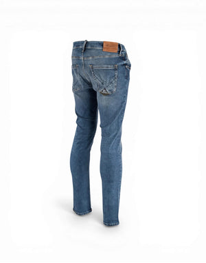 RRU076D7303132 C0999 317 MAN Blu Stretch Madison Square RRU076D7303132 C0999 Roy Roger's 