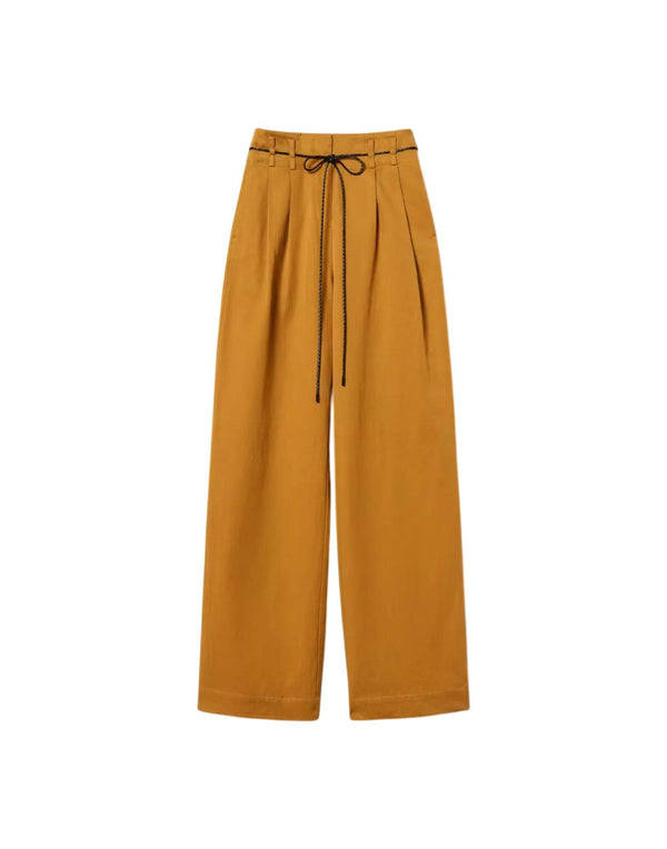 261TP2203 12891 Pantaloni ampi in gabardina 261TP2203 12891 Twinset 