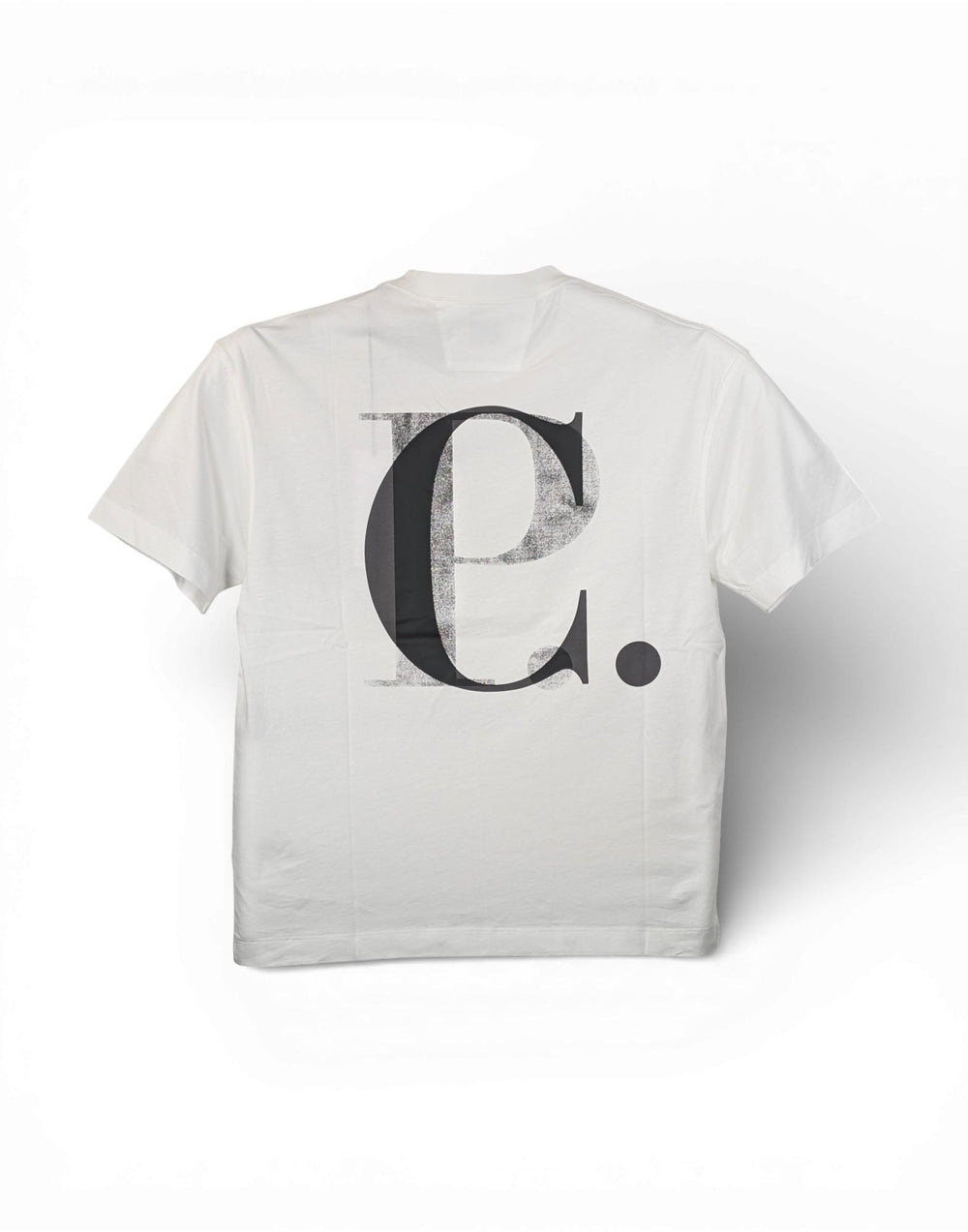 20CMTS087A005100W 103 Jersey Short Sleeve Logo T-Shirt 20CMTS087A005100W 103 C.P. Company 