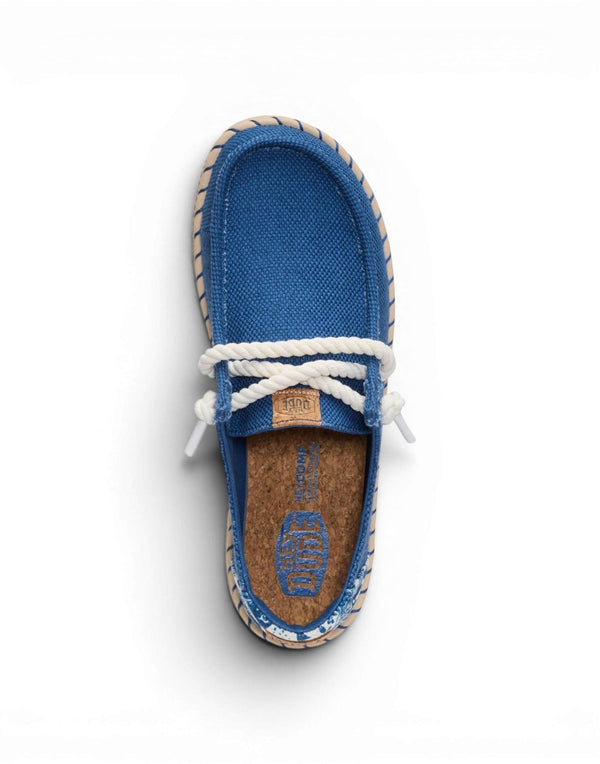 HD.45237 4ZL Wendy Espadrille Hibiscus HD.45237 4ZL Hey Dude 