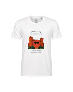 TCUTS0003 FARNESE 002 T-shirt Palazzo Farnese TCUTS0003 FARNESE 002 Australian 