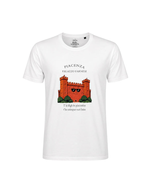 TCUTS0003 FARNESE 002 T-shirt Palazzo Farnese TCUTS0003 FARNESE 002 Australian 