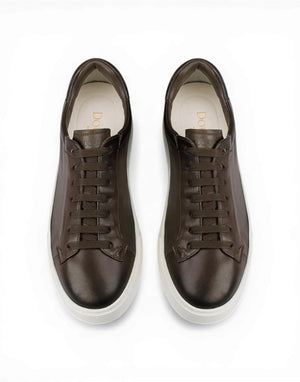 Doucal's Morgan Sneaker uomo marrone immagine 2