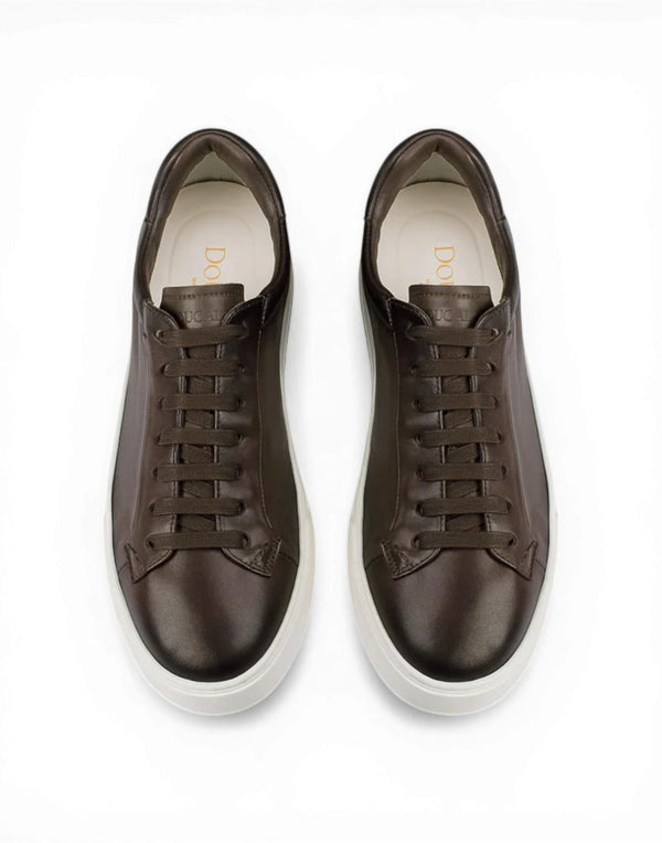 Doucal's Morgan Sneaker uomo marrone immagine 2