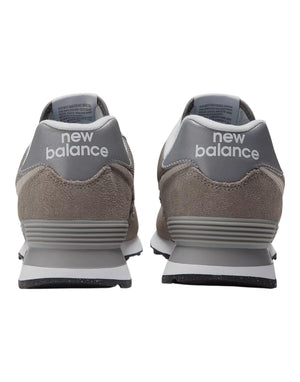 New Balance 574 Sneaker uomo grigio immagine 3