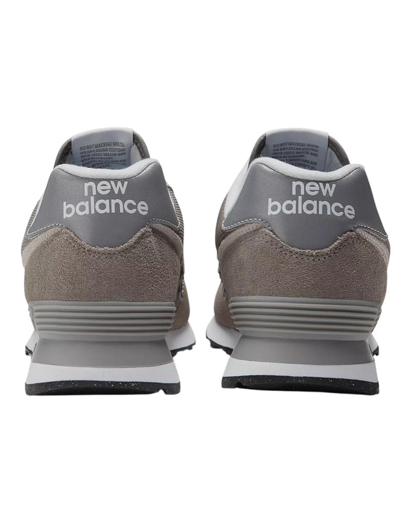 New Balance 574 Sneaker uomo grigio immagine 3