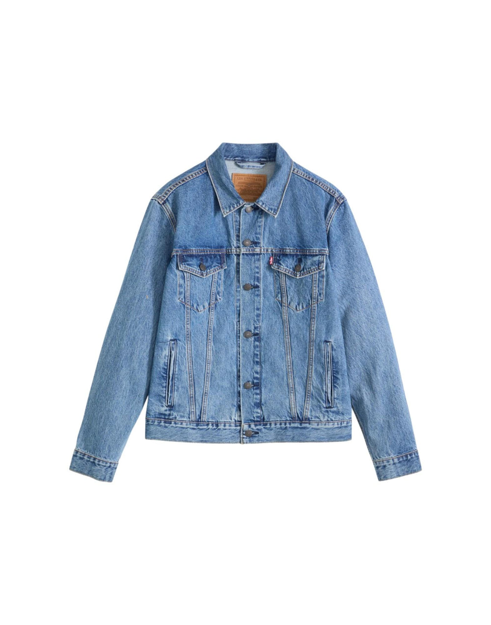 72334-0773 773 The Trucker Jacket Washed Away T 72334-0773 773 Levi's 