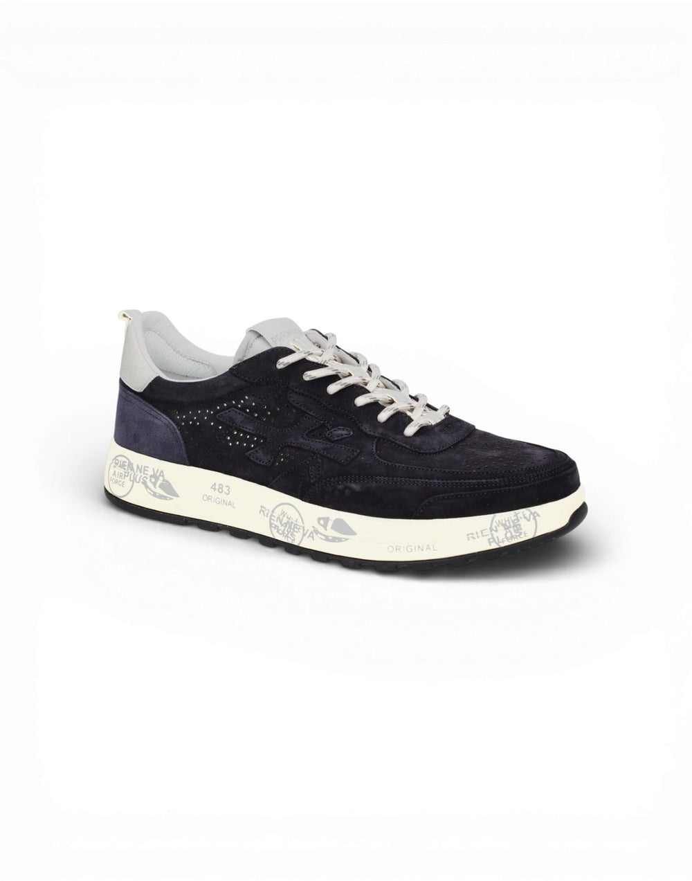 Premiata Nous 8289 Sneaker uomo blu