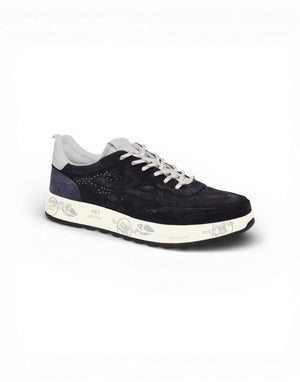 Premiata Nous 8289 Sneaker uomo blu immagine 2