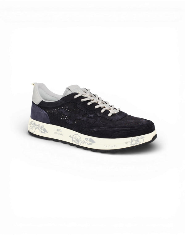 Premiata Nous 8289 Sneaker uomo blu immagine 2