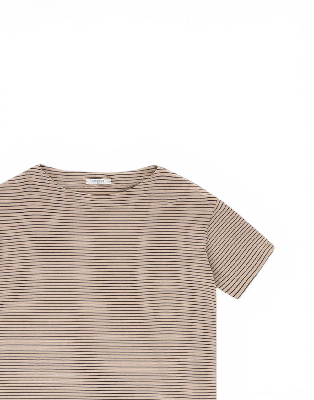 FD3905 001 T-shirt Boxy Striped Jersey FD3905 001 Circolo 1901 