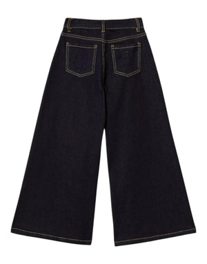 252GJ2280 06295 Jeans Wide Leg Rinse 252GJ2280 06295 Twinset 