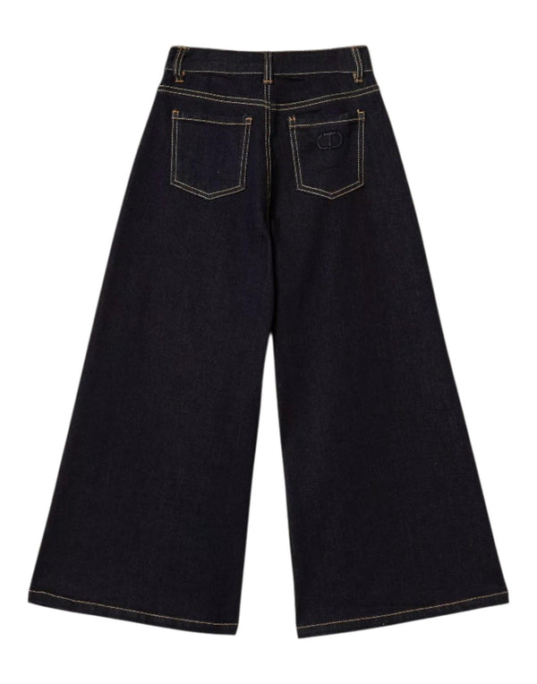 252GJ2280 06295 Jeans Wide Leg Rinse 252GJ2280 06295 Twinset 