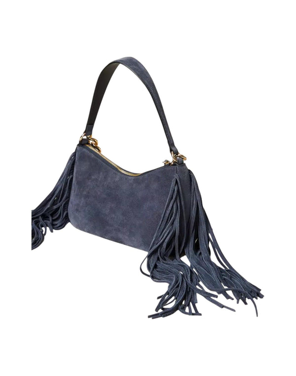 261TB7084 05259 Borsa "Liliane" piccola in suede 261TB7084 05259 Twinset 
