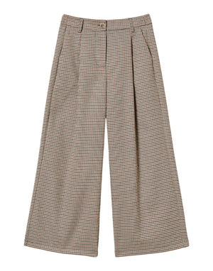 252GJ2104 12717 Pantaloni in Pied-de-Poule 252GJ2104 12717 Twinset 