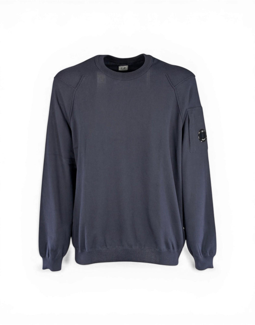 20CMKN183A110560A 888 Cotton Sea Island Crewneck Lens Knit 20CMKN183A110560A 888 C.P. Company 