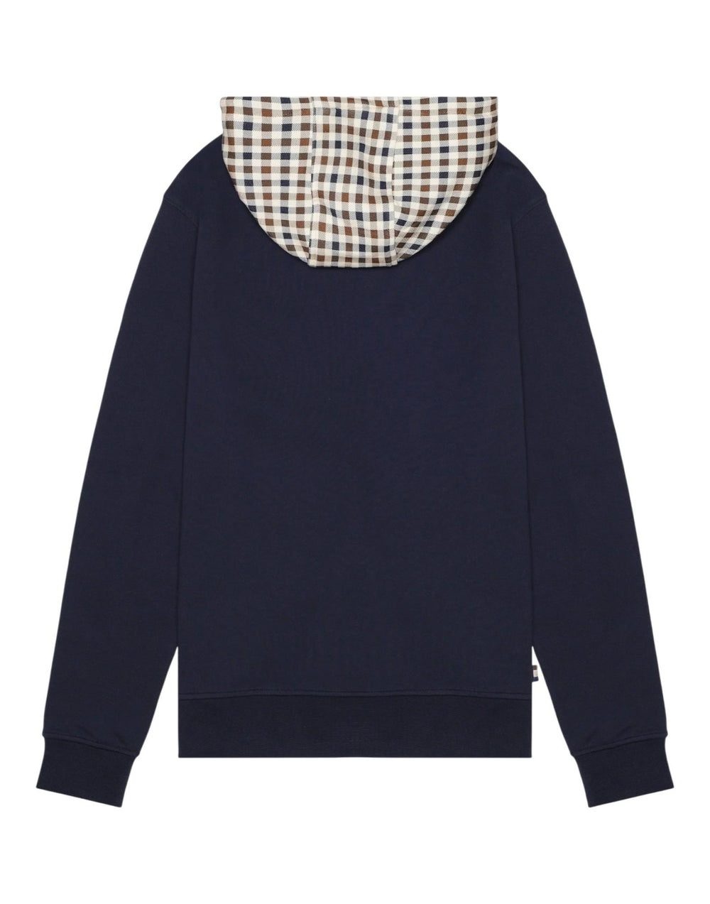 AW_ICON_SW005 11 Club Check Hoodie AW_ICON_SW005 11 AQUASCUTUM 