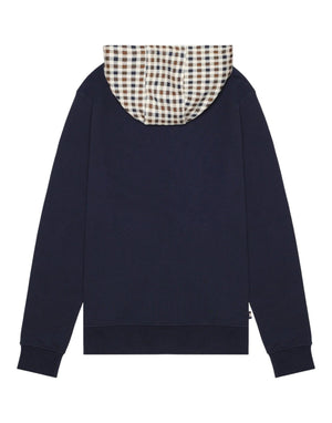 AW_ICON_SW005 11 Club Check Hoodie AW_ICON_SW005 11 AQUASCUTUM 