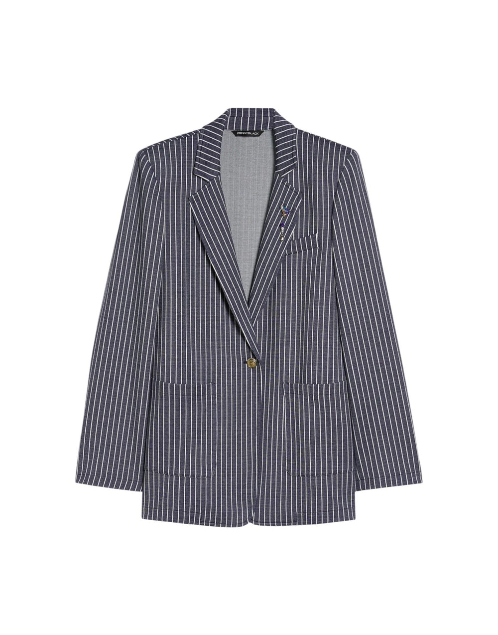 2611911126270 003 Blazer gessato 2611911126270 003 Pennyblack 