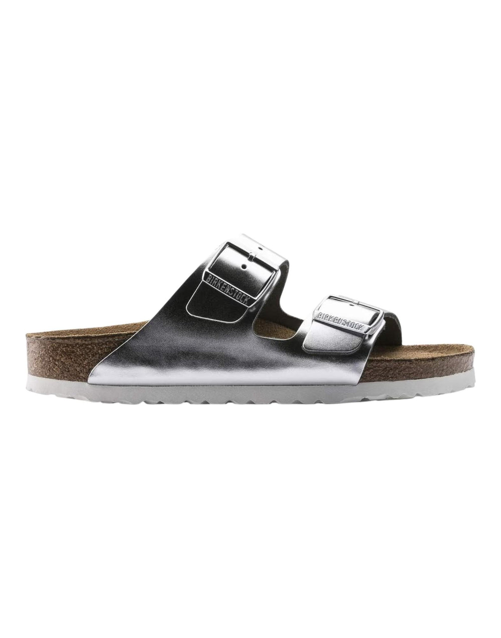 Birkenstock Arizona Sandalo donna argento