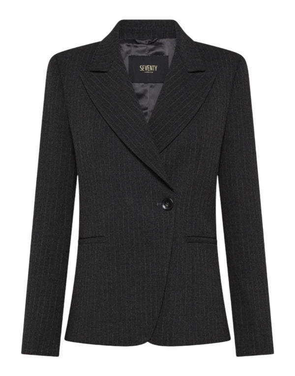 GI0922_550222 953 Giacca Smoking Gessata GI0922_550222 953 Seventy 