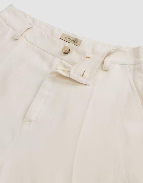 CFWWTR2025FRUT3043 8743 Lyocell Linen Pants CFWWTR2025FRUT3043 8743 Woolrich 