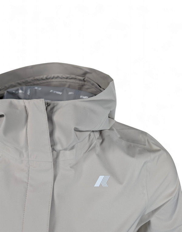 K-Way K31382W Giubbotto donna beige immagine 4