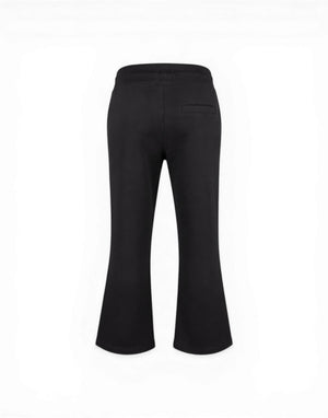 Z0MLQI211F004 999B Band Logo Tonal Sweatpants Z0MLQI211F004 999B GCDS 