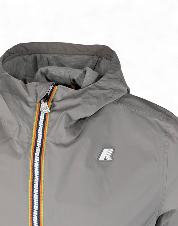 K-Way JACK STRETCH NYLON JERSEY Giubbotto uomo grigio immagine 4