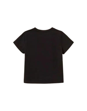 261GJ2252 00006 T-shirt regular con logo ricamato 261GJ2252 00006 Twinset 