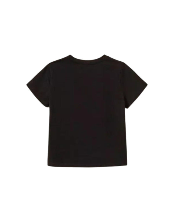 261GJ2252 00006 T-shirt regular con logo ricamato 261GJ2252 00006 Twinset 