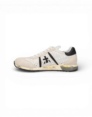 Premiata Lucyd 7413 Sneaker donna bianco immagine 3