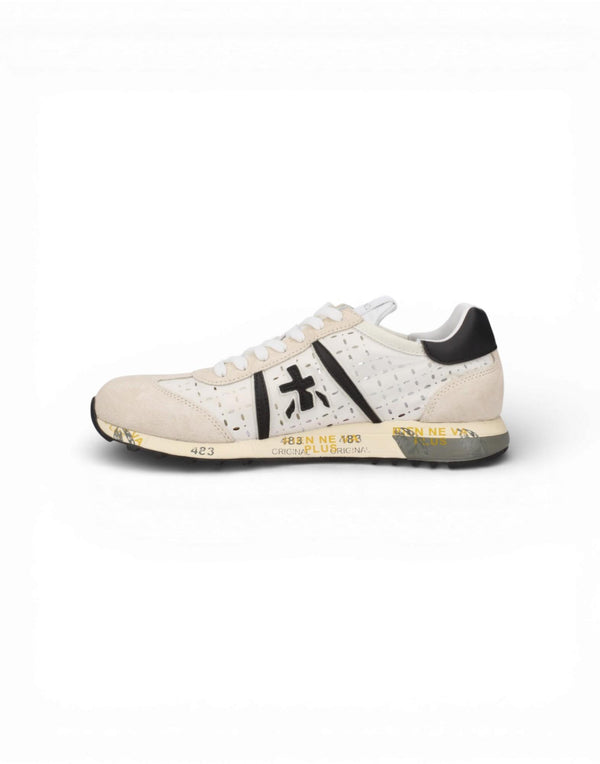Premiata Lucyd 7413 Sneaker donna bianco immagine 3
