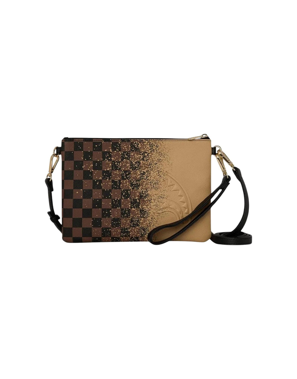 Sprayground Henny Spritz Crossover 910B8941NSZ Pochette uomo oro