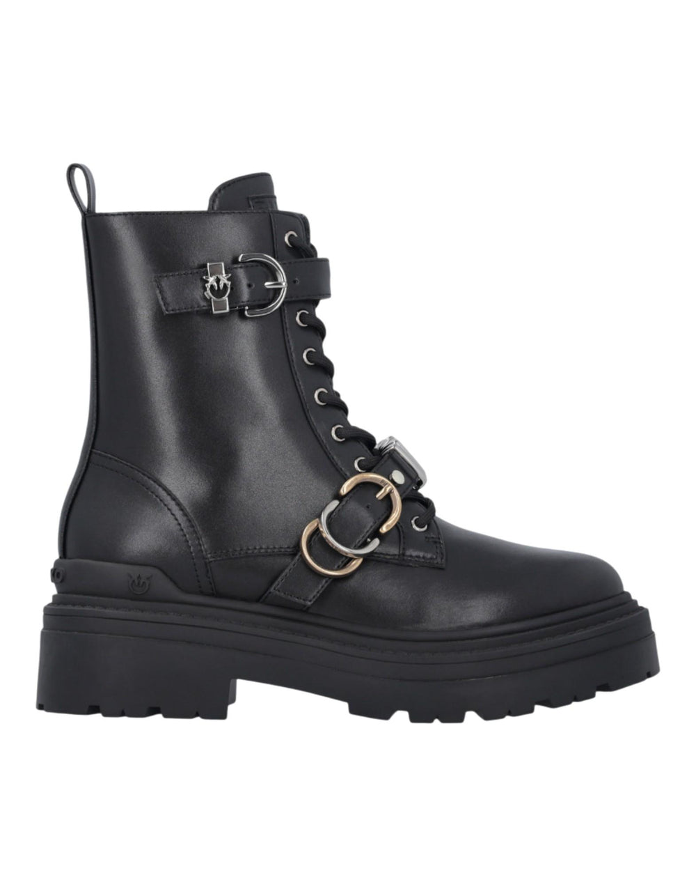 SD0407P087Z99 99 Ankle Boot Calf Leather SD0407P087Z99 99 Pinko 