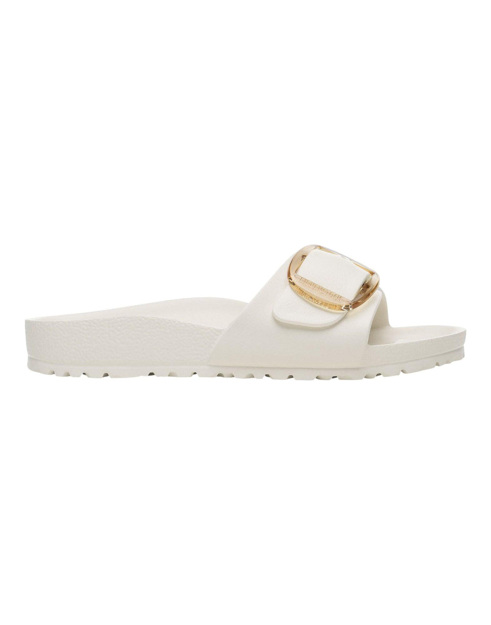 Birkenstock Madrid Big Buckle EVA Sandalo donna bianco