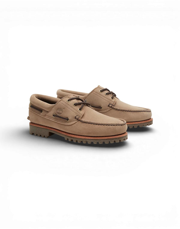TB0A2PDQ ET51 AUTH BOAT SHOE TAUPE TB0A2PDQ ET51 Timberland 