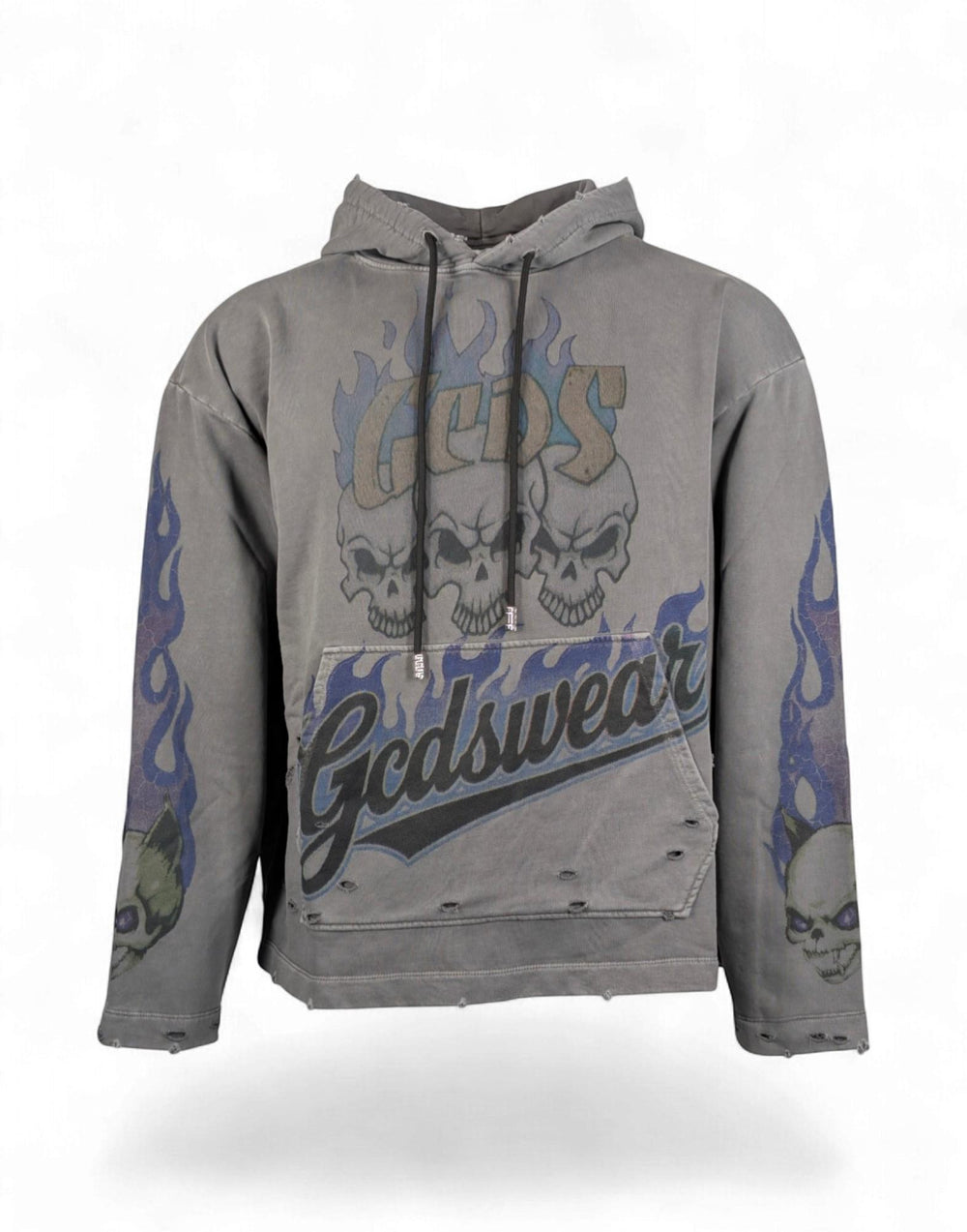 C1MWQE129F034 968L Riders Print C1MWQE129F034 968L GCDS 