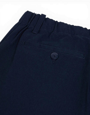 Universal Overall Tuck Tapered Bio Wash Pants Pantalone chino uomo navy immagine 3