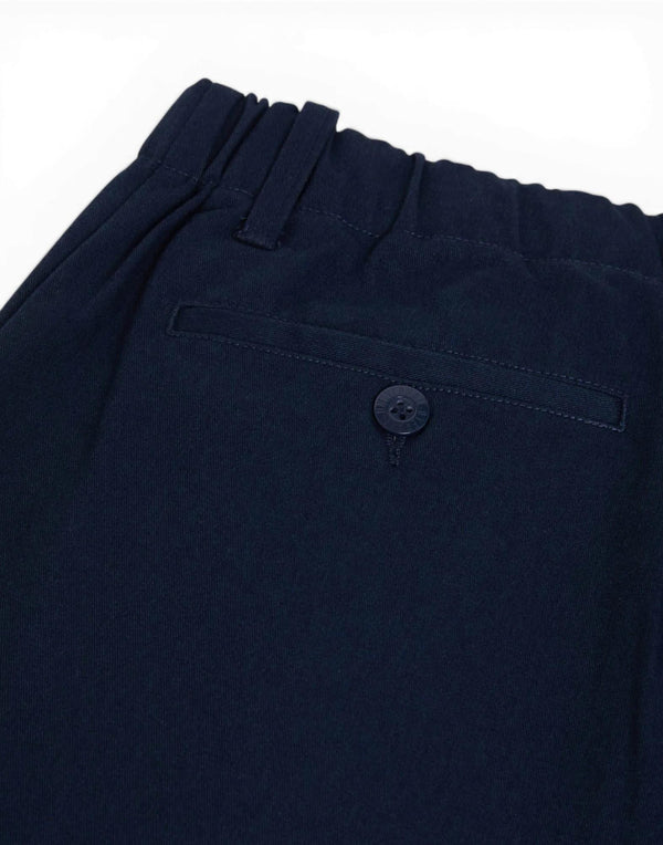 Universal Overall Tuck Tapered Bio Wash Pants Pantalone chino uomo navy immagine 3