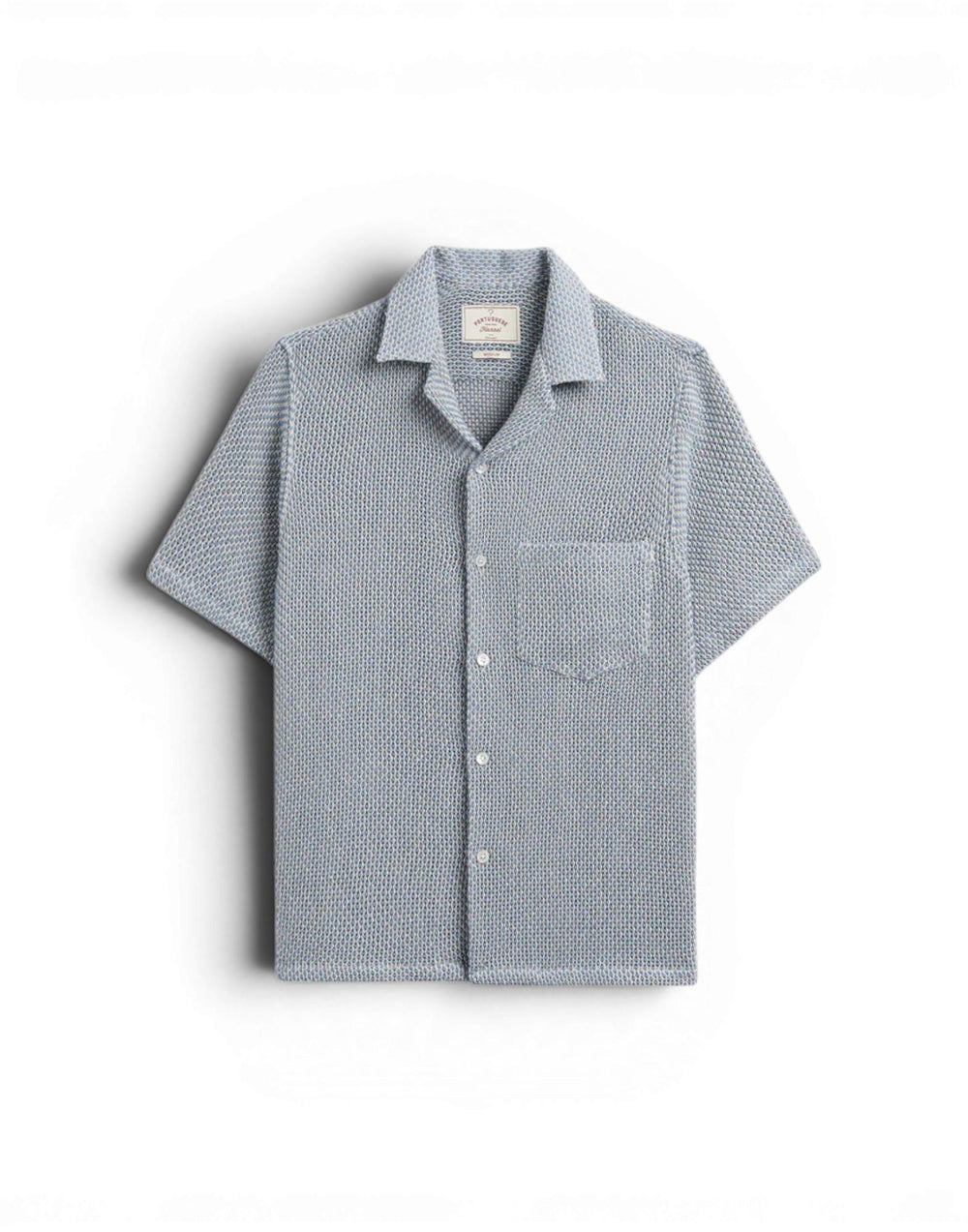 SS26.004 PASTELBLU agora shirt SS26.004 PASTELBLU Portuguese Flannel 