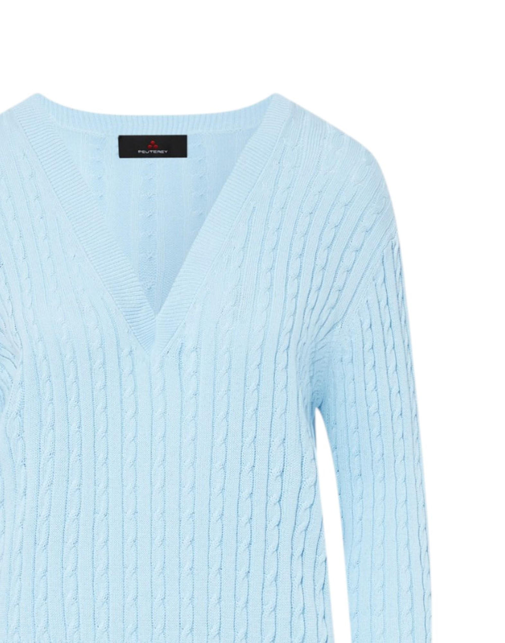 PED563199012133 290 Maglia collo a V PED563199012133 290 Peuterey 