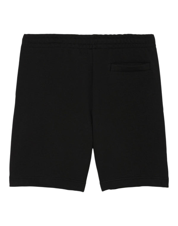 Lacoste Shorts in tessuto felpato regular fit Bermuda uomo nero immagine 2