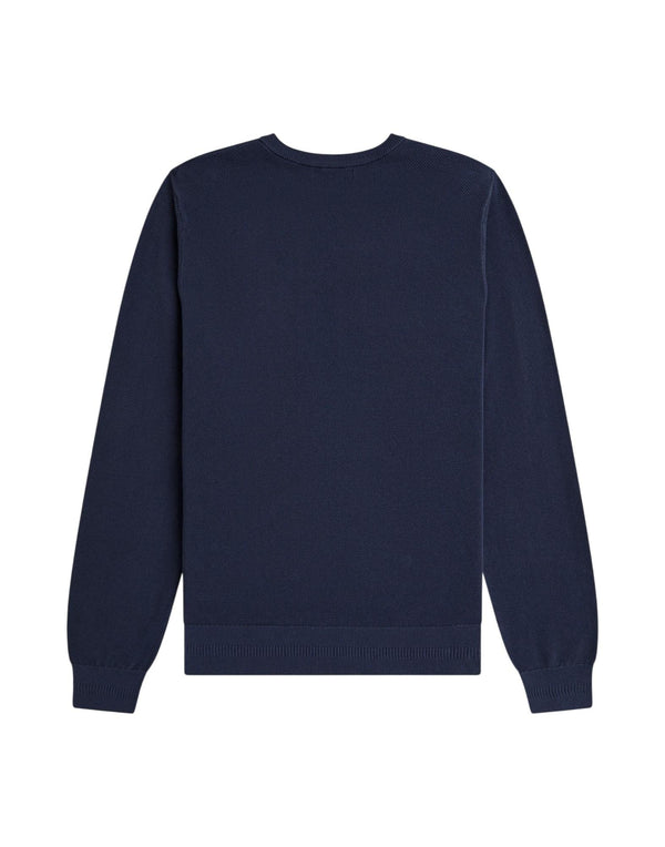 K1309-57 738 Maglione in Piqué K1309-57 738 Fred Perry 