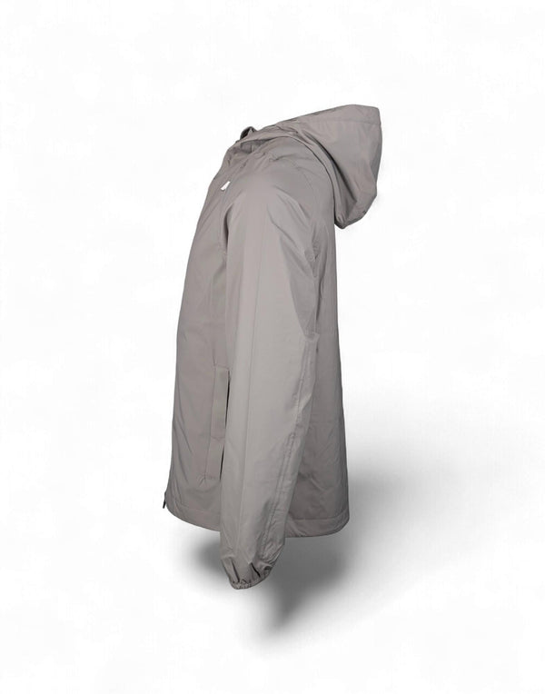 K-Way JACK STRETCH NYLON JERSEY Giubbotto uomo grigio immagine 2