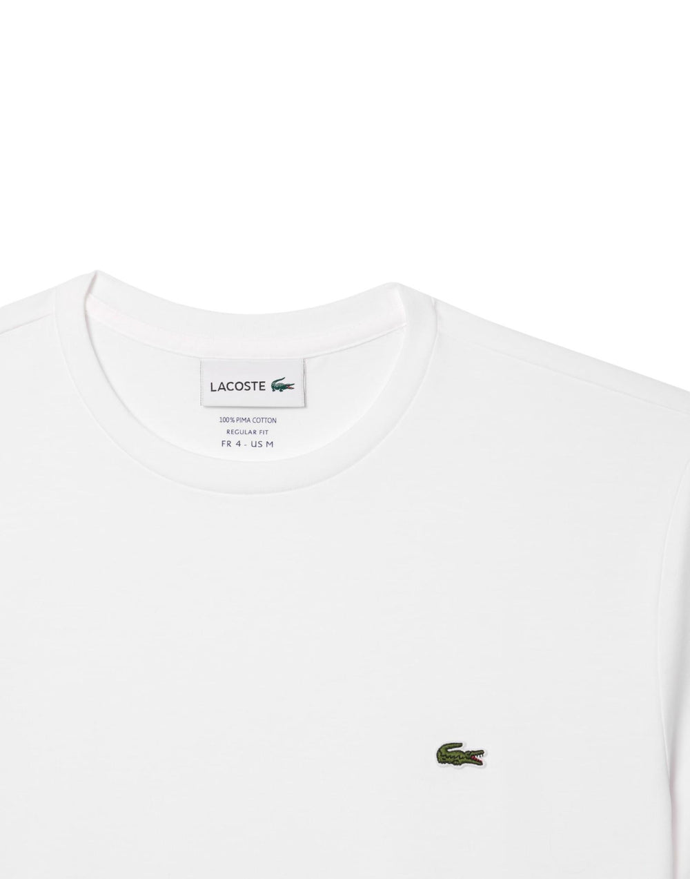 TH6709 001 T-shirt TH6709 001 Lacoste 