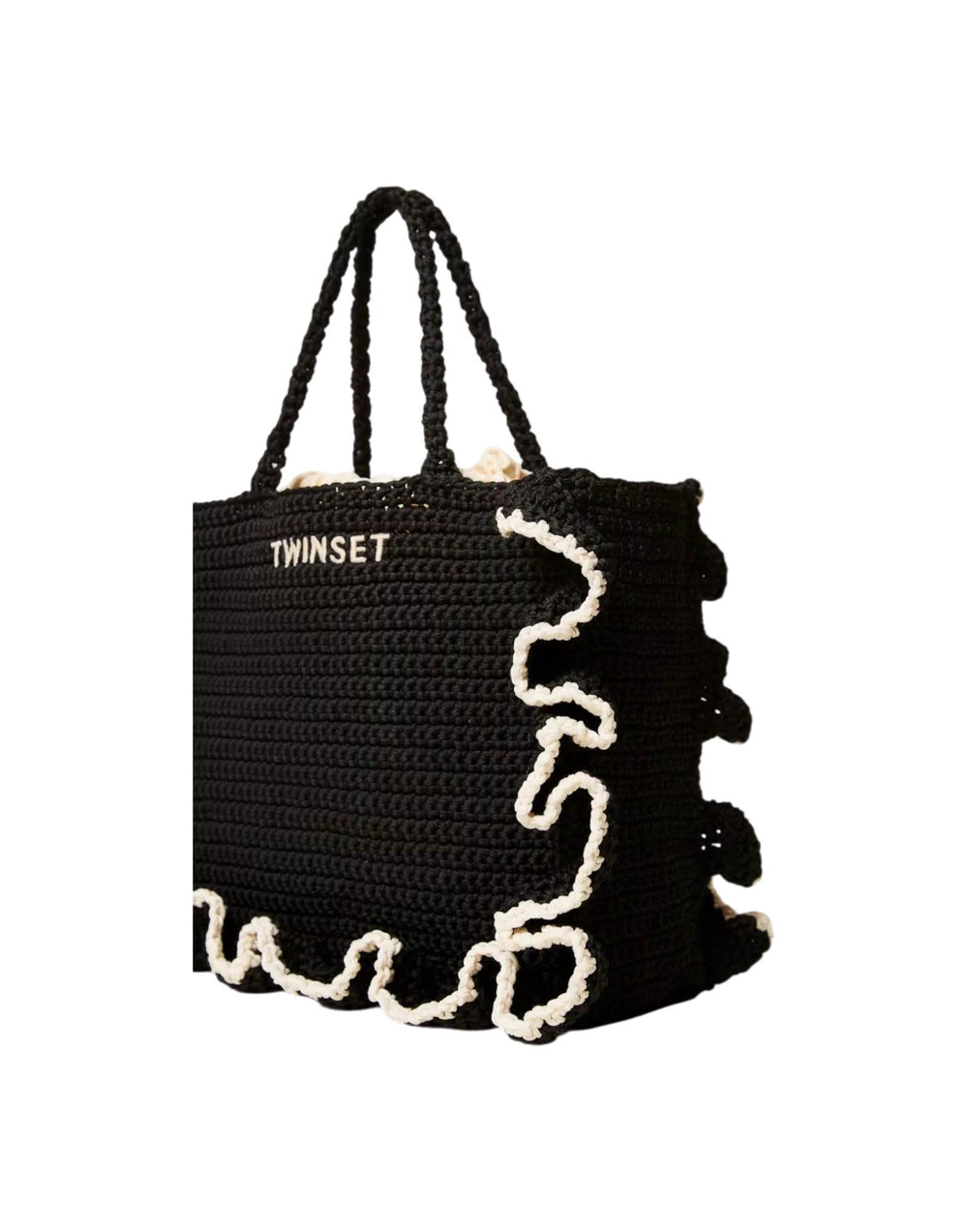 261TD8290 06571 Borsa Shopper Crochet Balze 261TD8290 06571 Twinset 