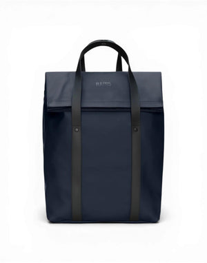 Rains 2 Way Tote Backpack Zaino uomo navy